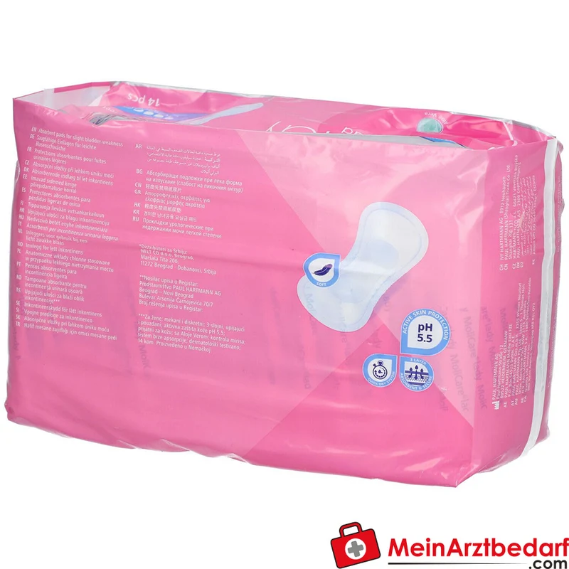 MoliCare Premium lady Pad 3,5 Tropfen Einlage