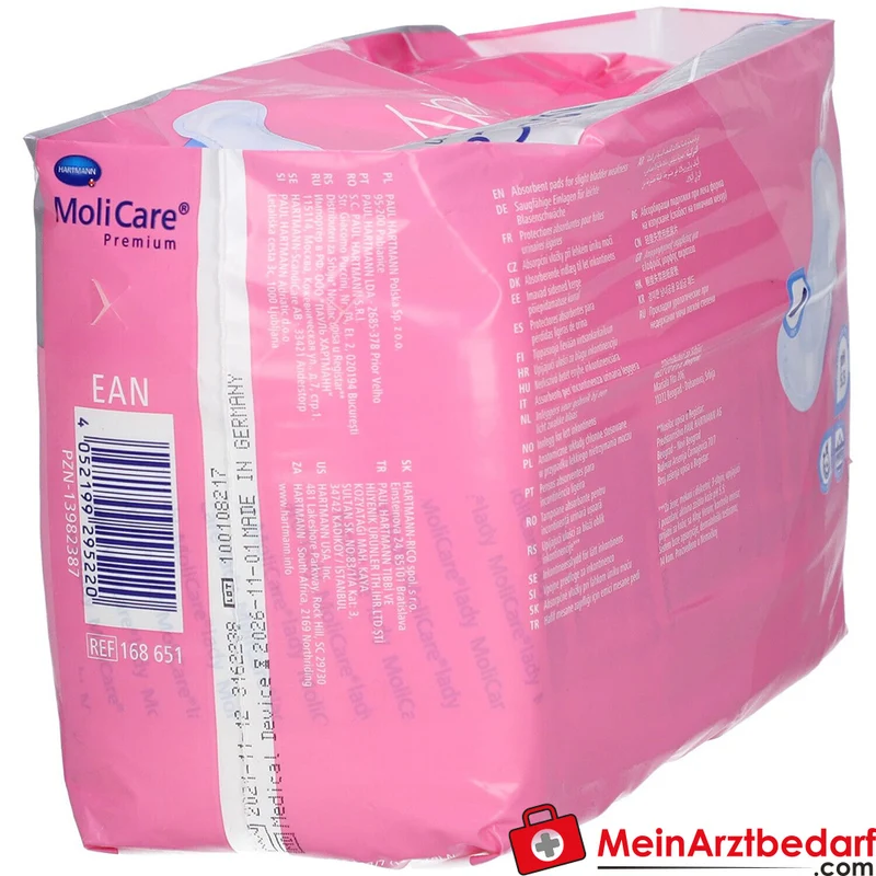 MoliCare Premium lady Pad 3,5 Tropfen Einlage
