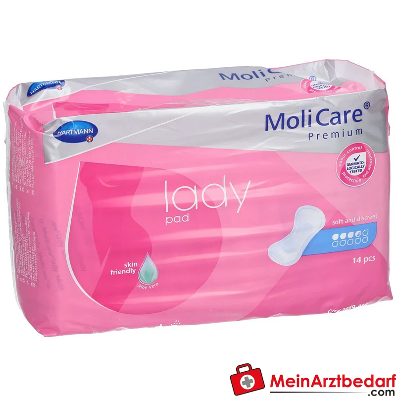 MoliCare Premium lady Pad 3,5 Tropfen Einlage