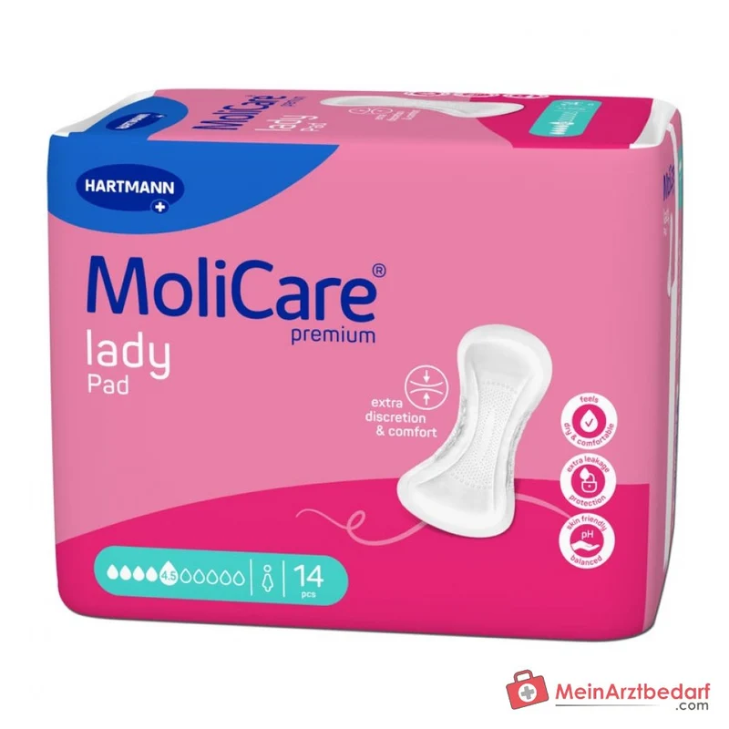 MoliCare Premium lady Pad 3,5 Tropfen Einlage