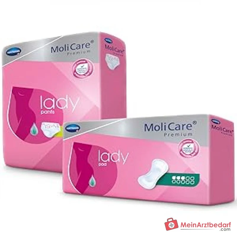 MoliCare Premium lady Pad 3,5 Tropfen Einlage