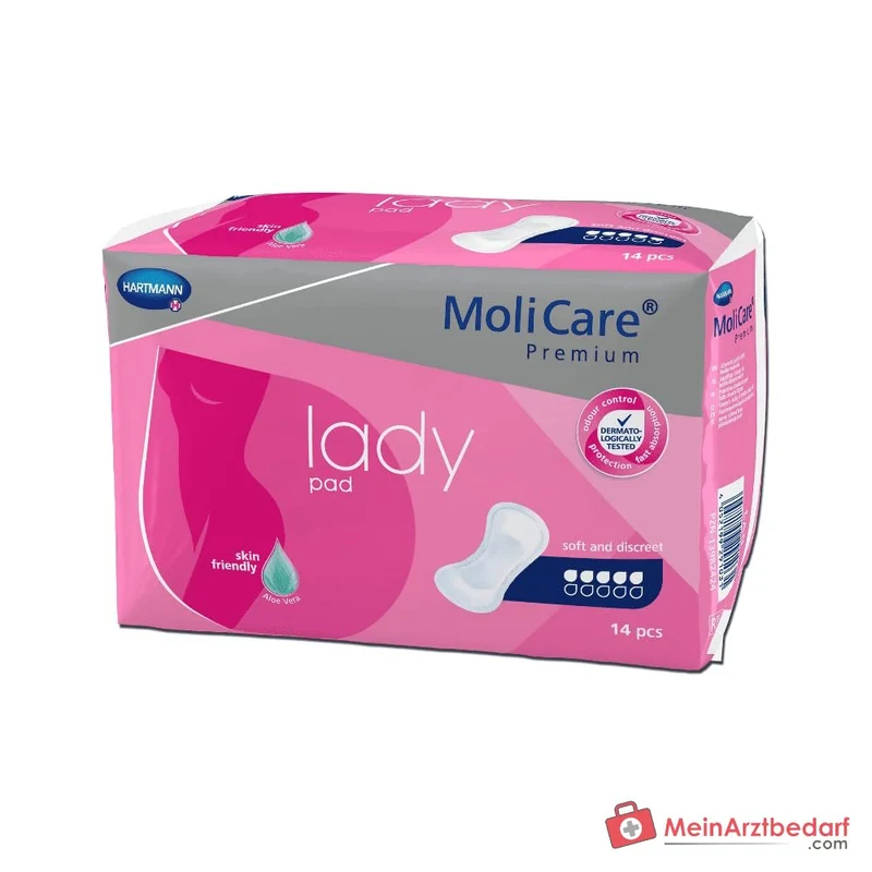 MoliCare Premium lady Pad 3,5 Tropfen Einlage