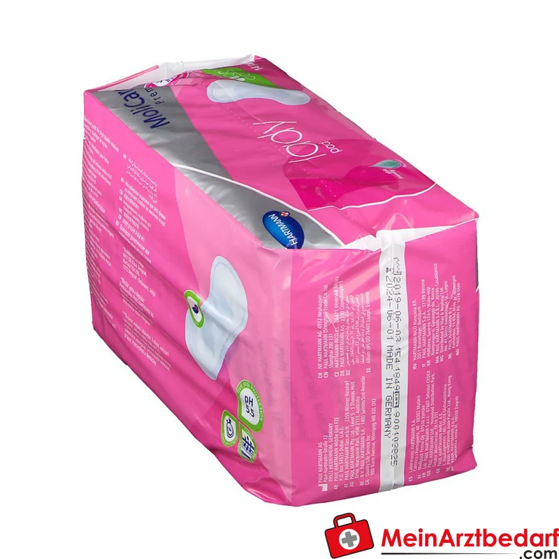 Hartmann MoliCare Premium lady pad 2 Tropfen Inkontinenzeinlagen, 252 St.