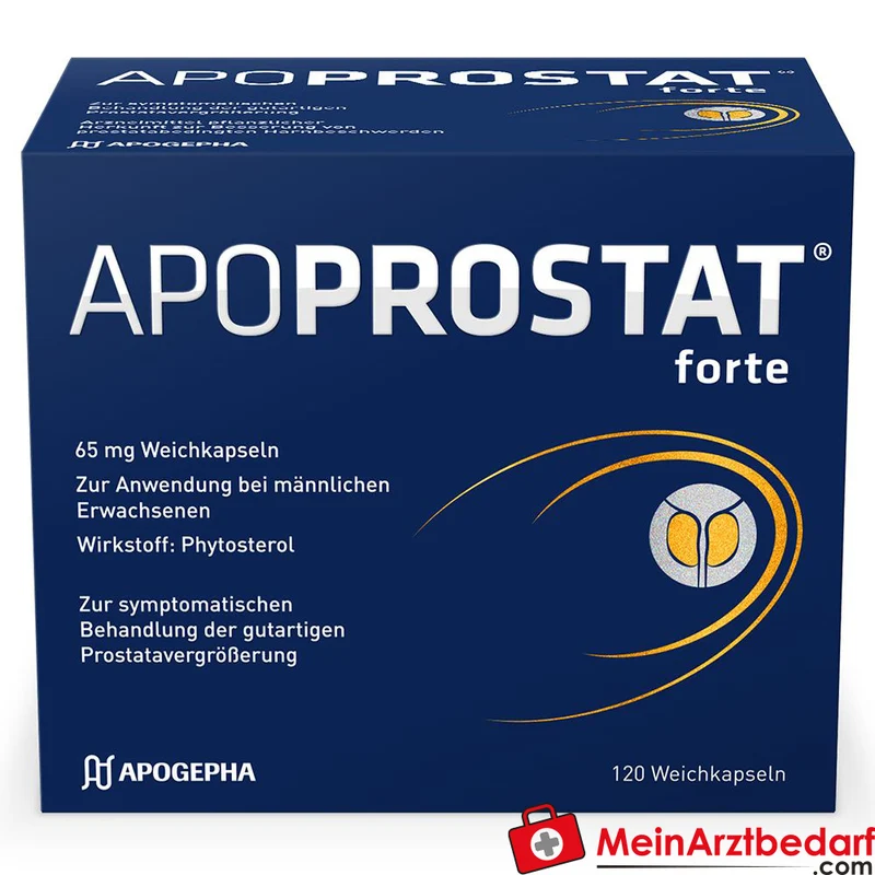 APOPROSTAT forte Phytosterole Weichkapseln 30 Stück