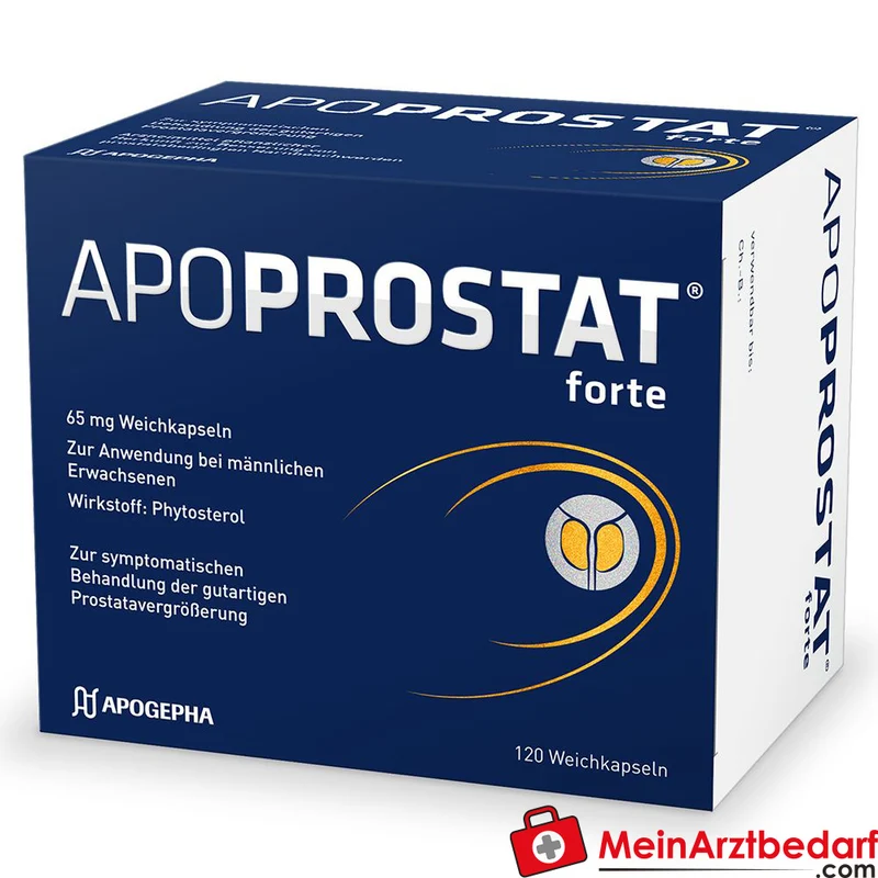 APOPROSTAT forte Phytosterole Weichkapseln 30 Stück