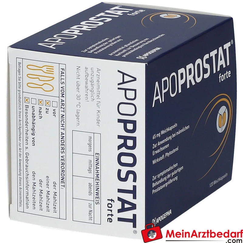 APOPROSTAT forte Phytosterole Weichkapseln 30 Stück