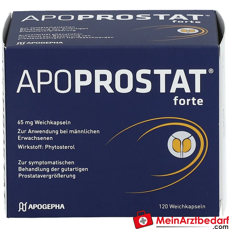 APOPROSTAT forte Phytosterole Weichkapseln 30 Stück