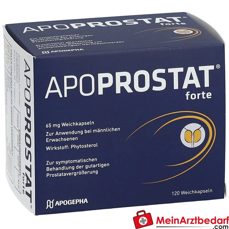 APOPROSTAT forte Phytosterole Weichkapseln 30 Stück