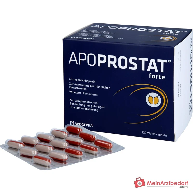 APOPROSTAT forte Phytosterole Weichkapseln 30 Stück