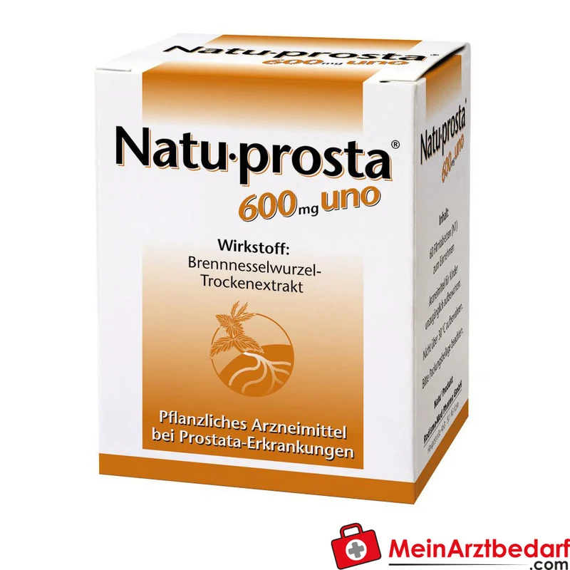Rodisma-Med Natuprosta 600 mg uno Brennnesselwurzel-Trockenextrakt Filmtabletten, 100 St.