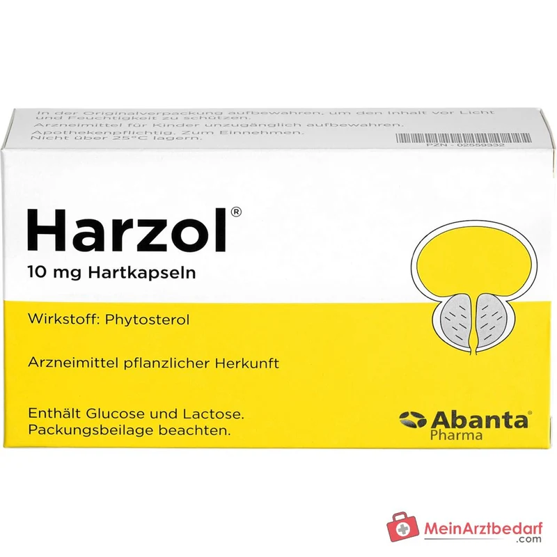 Abanta Pharma Harzol Phytosterol Hartkapseln, 100 St.