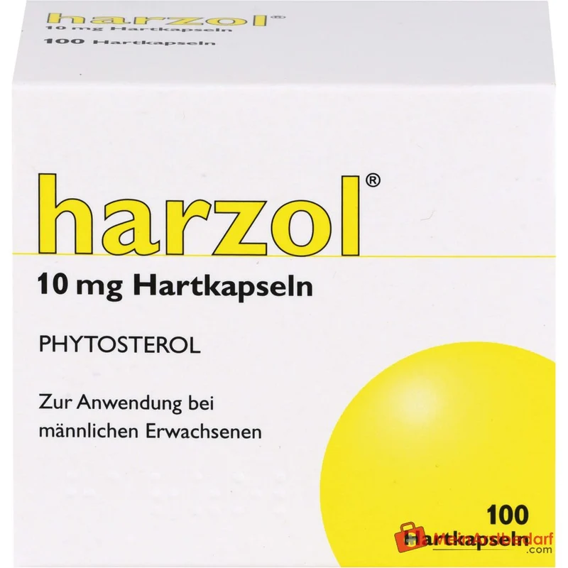 Abanta Pharma Harzol Phytosterol Hartkapseln, 100 St.