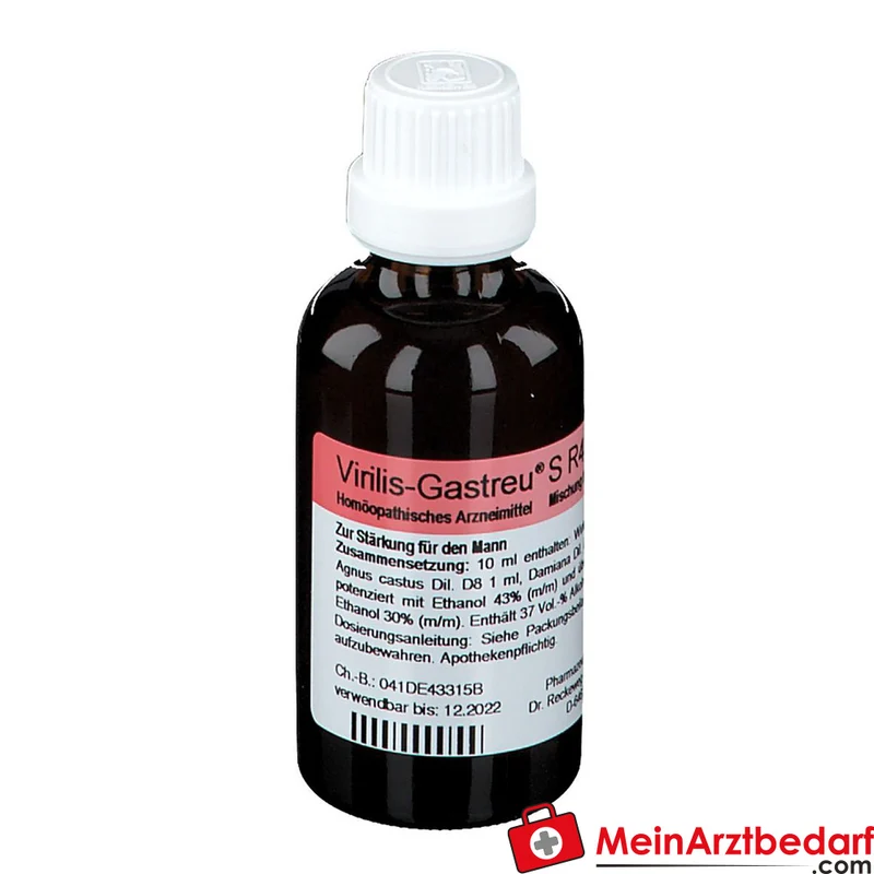 Virilis-Gastreu S R41 Tropfen Acidum phosphoricum D12 Agnus castus D8 Damiana D6 10 ml