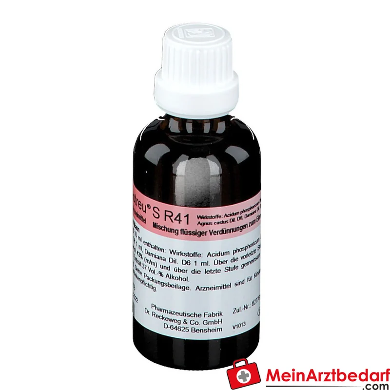 Virilis-Gastreu S R41 Tropfen Acidum phosphoricum D12 Agnus castus D8 Damiana D6 10 ml