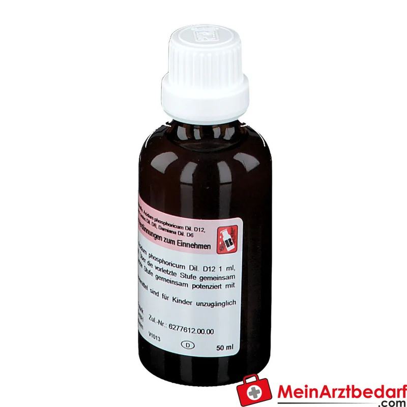 Virilis-Gastreu S R41 Tropfen Acidum phosphoricum D12 Agnus castus D8 Damiana D6 10 ml