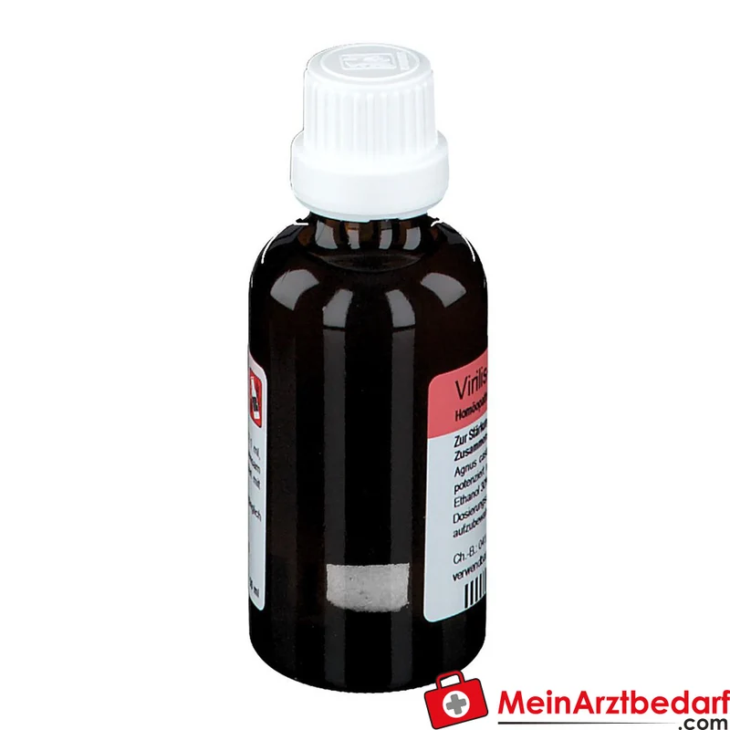 Virilis-Gastreu S R41 Tropfen Acidum phosphoricum D12 Agnus castus D8 Damiana D6 10 ml