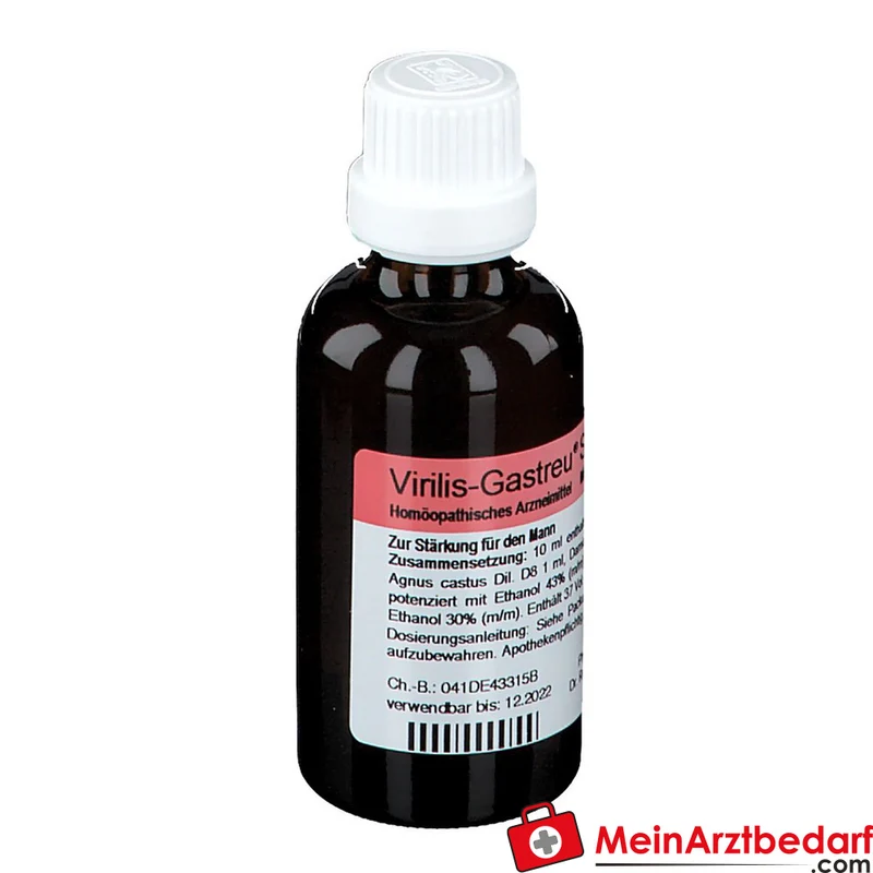 Virilis-Gastreu S R41 Tropfen Acidum phosphoricum D12 Agnus castus D8 Damiana D6 10 ml