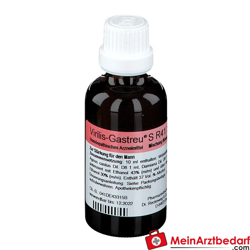 Virilis-Gastreu S R41 Tropfen Acidum phosphoricum D12 Agnus castus D8 Damiana D6 10 ml
