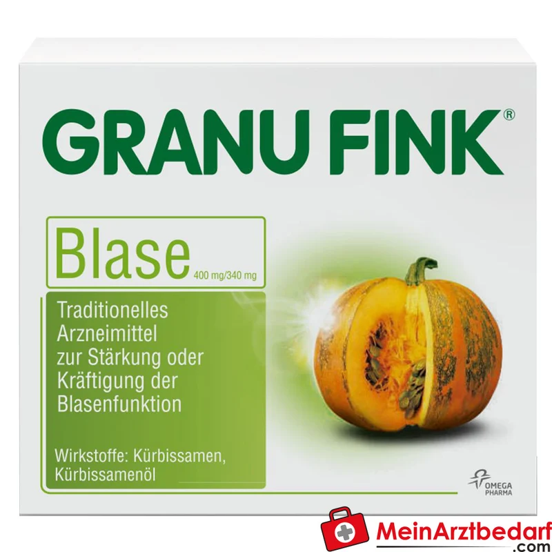 Granu Fink Blase Kürbissamen / Kürbissamenöl Hartkapseln, 100 St.