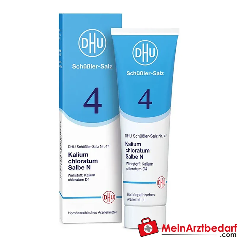 DHU Biochemie 4 Kalium chloratum D4 Salbe