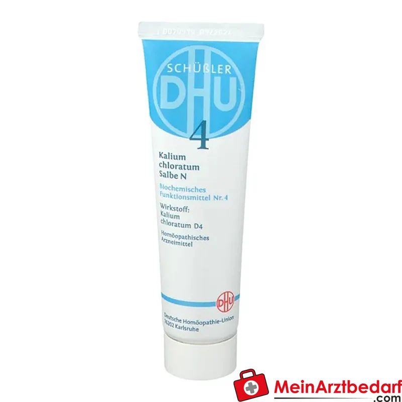 DHU Biochemie 4 Kalium chloratum D4 Salbe