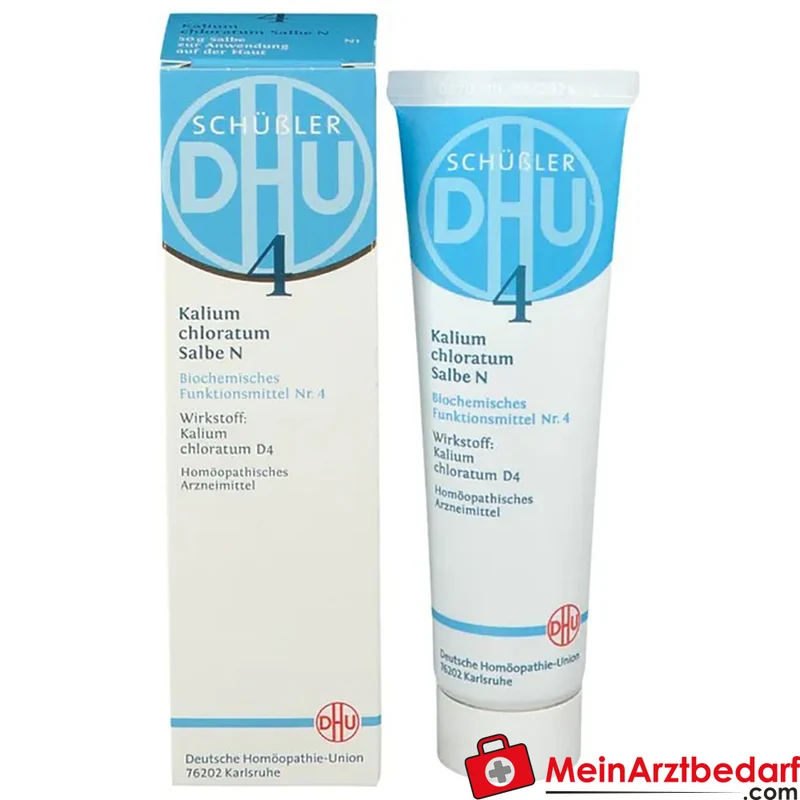 DHU Biochemie 4 Kalium chloratum D4 Salbe
