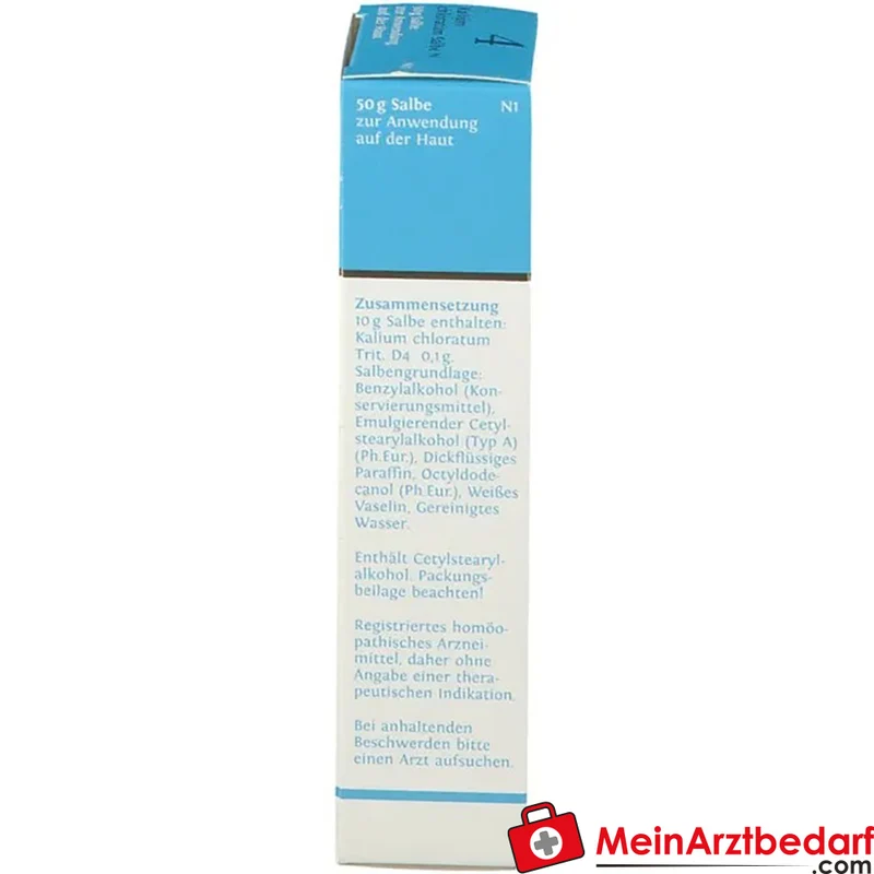 DHU Biochemie 4 Kalium chloratum D4 Salbe