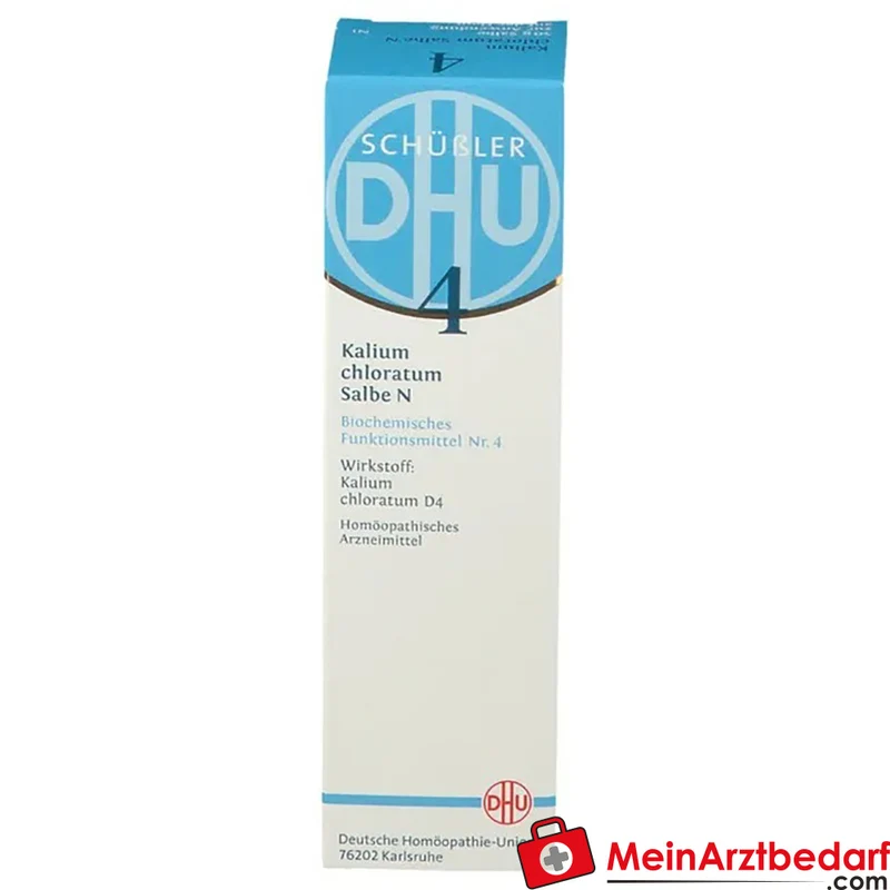 DHU Biochemie 4 Kalium chloratum D4 Salbe