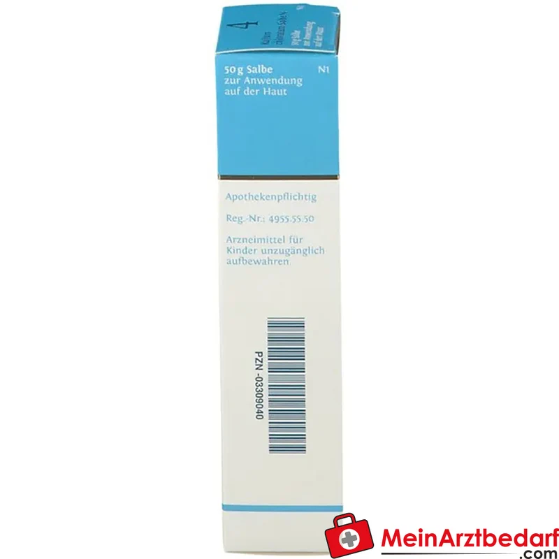 DHU Biochemie 4 Kalium chloratum D4 Salbe