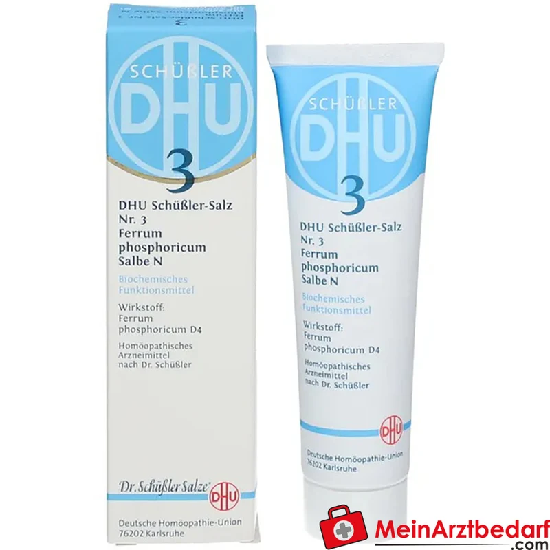 DHU Biochemie Nr.3 Ferrum phosphoricum N D4 Salbe