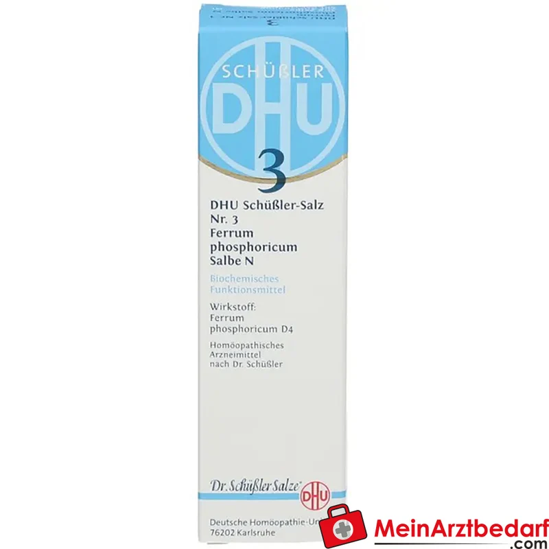 DHU Biochemie Nr.3 Ferrum phosphoricum N D4 Salbe