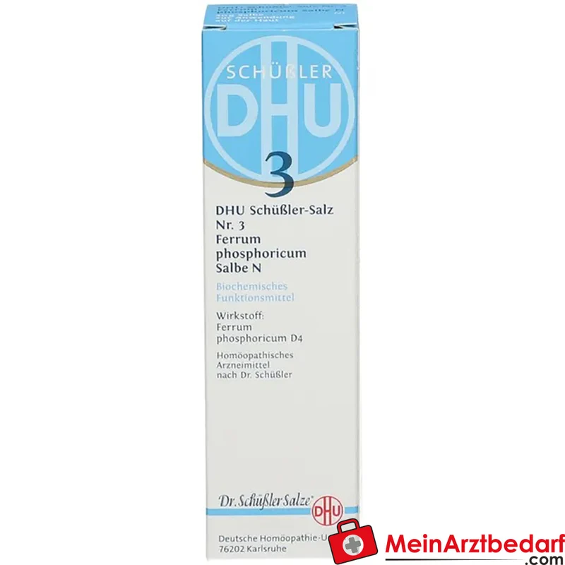 DHU Biochemie Nr.3 Ferrum phosphoricum N D4 Salbe