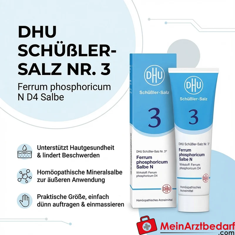 DHU Biochemie Nr.3 Ferrum phosphoricum N D4 Salbe