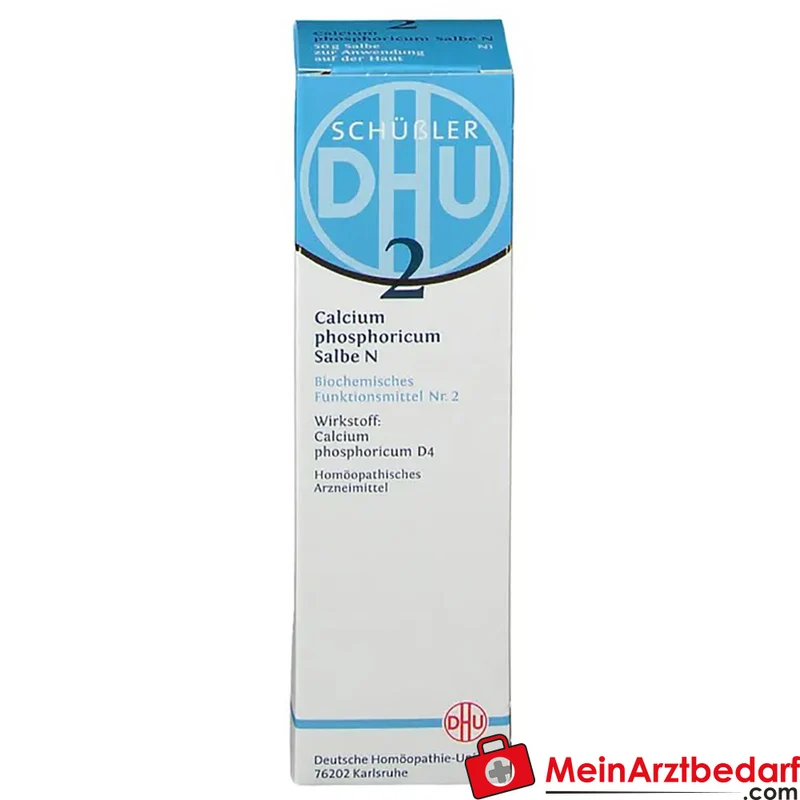 DHU Biochemie Nr.2 Calcium phosphoricum D4 Salbe 50 g