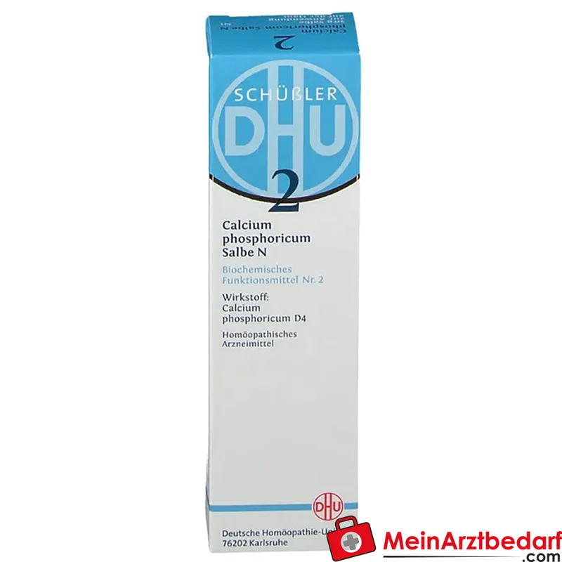 DHU Biochemie Nr.2 Calcium phosphoricum D4 Salbe 50 g