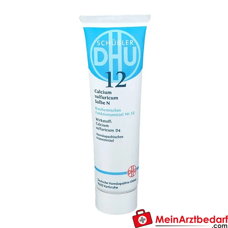 DHU Biochemie 12 Calcium sulfuricum D4 Salbe homöopathisch