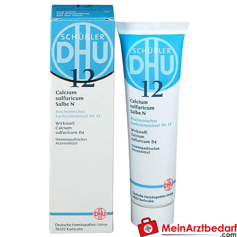 DHU Biochemie 12 Calcium sulfuricum D4 Salbe homöopathisch
