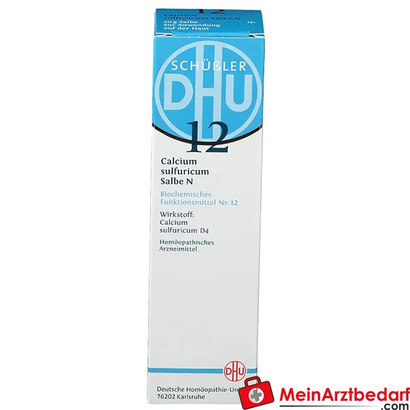 DHU Biochemie 12 Calcium sulfuricum D4 Salbe homöopathisch