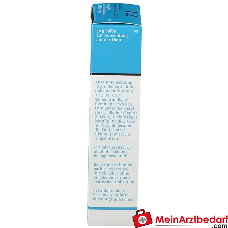 DHU Biochemie 12 Calcium sulfuricum D4 Salbe homöopathisch