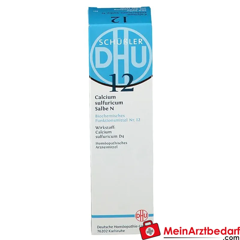 DHU Biochemie 12 Calcium sulfuricum D4 Salbe homöopathisch