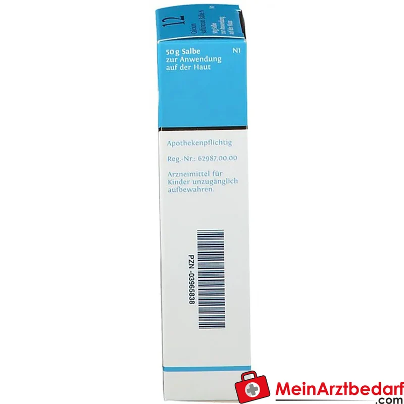 DHU Biochemie 12 Calcium sulfuricum D4 Salbe homöopathisch