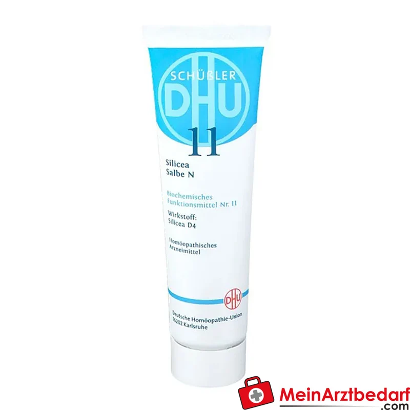 DHU Biochemie Silicea Nr.11 D4 Acidum silicicum 10 mg Salbe