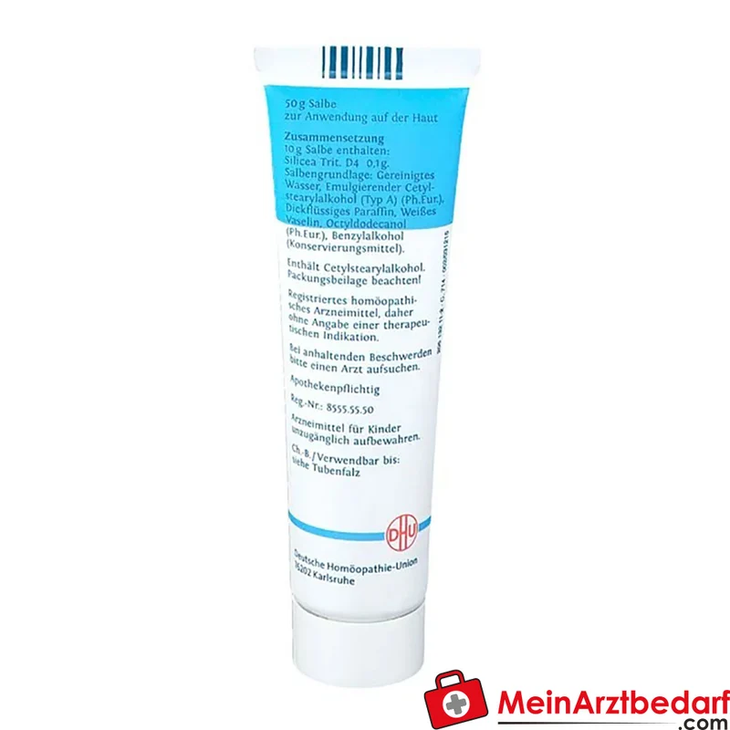 DHU Biochemie Silicea Nr.11 D4 Acidum silicicum 10 mg Salbe
