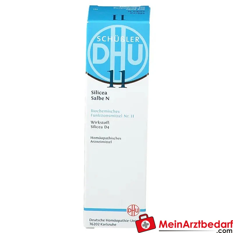 DHU Biochemie Silicea Nr.11 D4 Acidum silicicum 10 mg Salbe