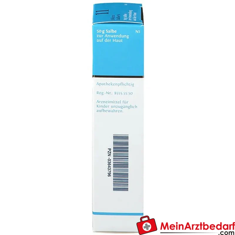 DHU Biochemie Silicea Nr.11 D4 Acidum silicicum 10 mg Salbe