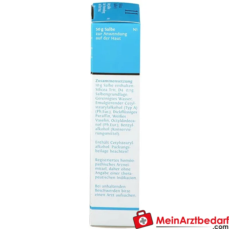 DHU Biochemie Silicea Nr.11 D4 Acidum silicicum 10 mg Salbe