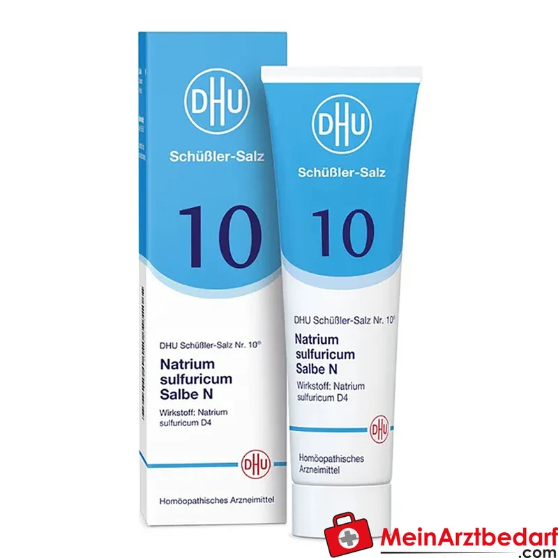 DHU Biochemie 10 Natrium sulfuricum D4 Schüßler-Salz Salbe