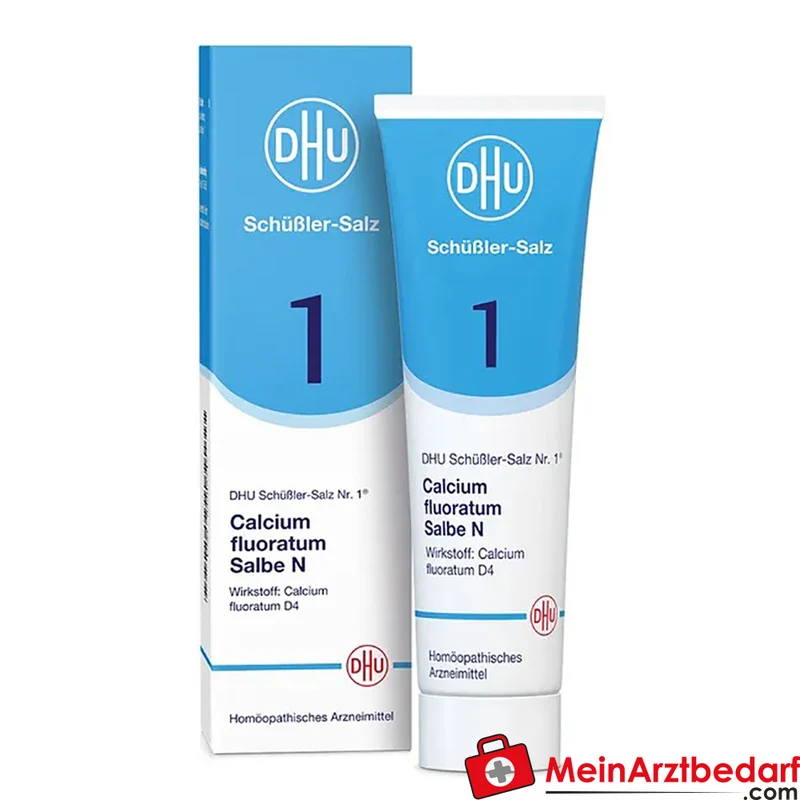 DHU Biochemie Schüßler-Salbe Calcium fluoratum N D4 Salbe