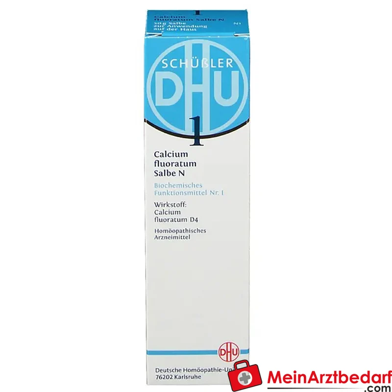 DHU Biochemie Schüßler-Salbe Calcium fluoratum N D4 Salbe