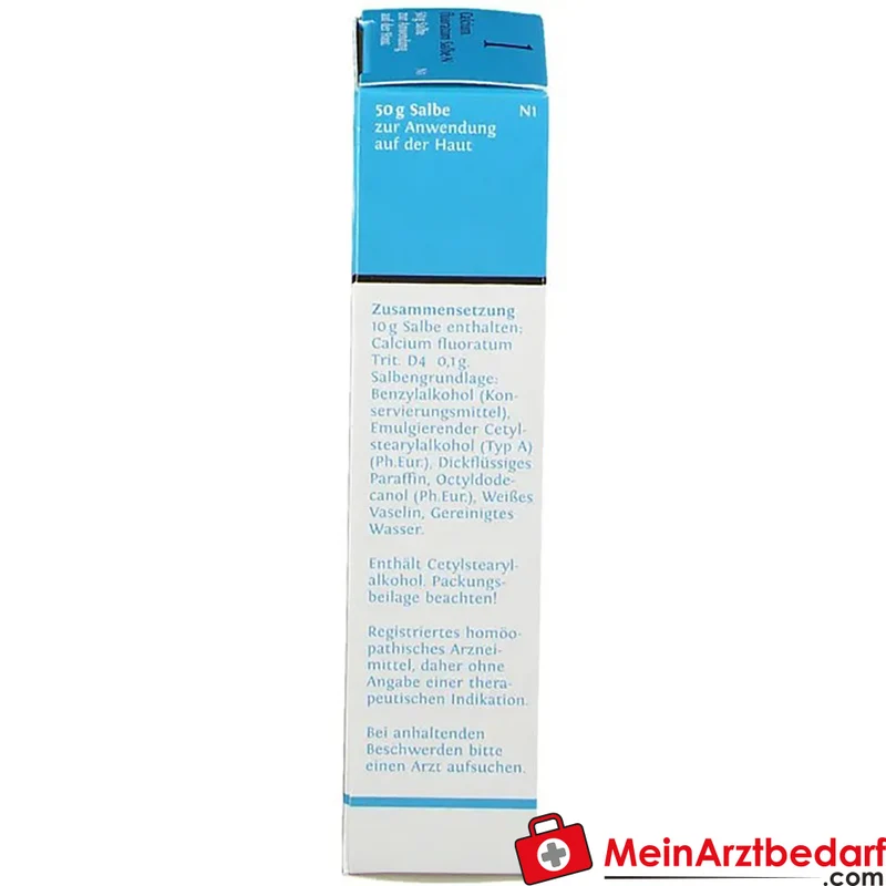 DHU Biochemie Schüßler-Salbe Calcium fluoratum N D4 Salbe